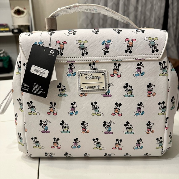 Pastel Rainbow Loungefly Purse - Picture 3 of 5